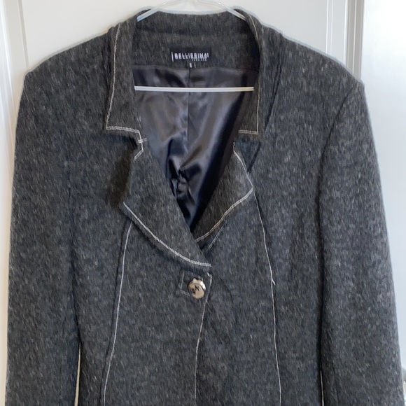 Bellissima Fashion Wool Coat - Picture 5 of 12